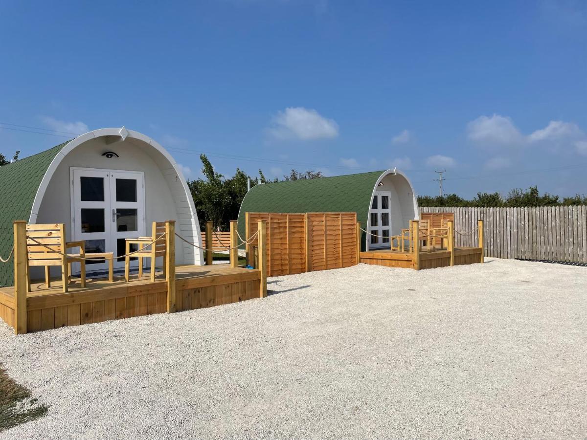 Glamping Pod With Ensuite Wc Near Kingsbridge & Salcombe エクステリア 写真