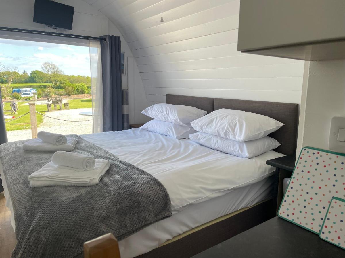 Glamping Pod With Ensuite Wc Near Kingsbridge & Salcombe エクステリア 写真