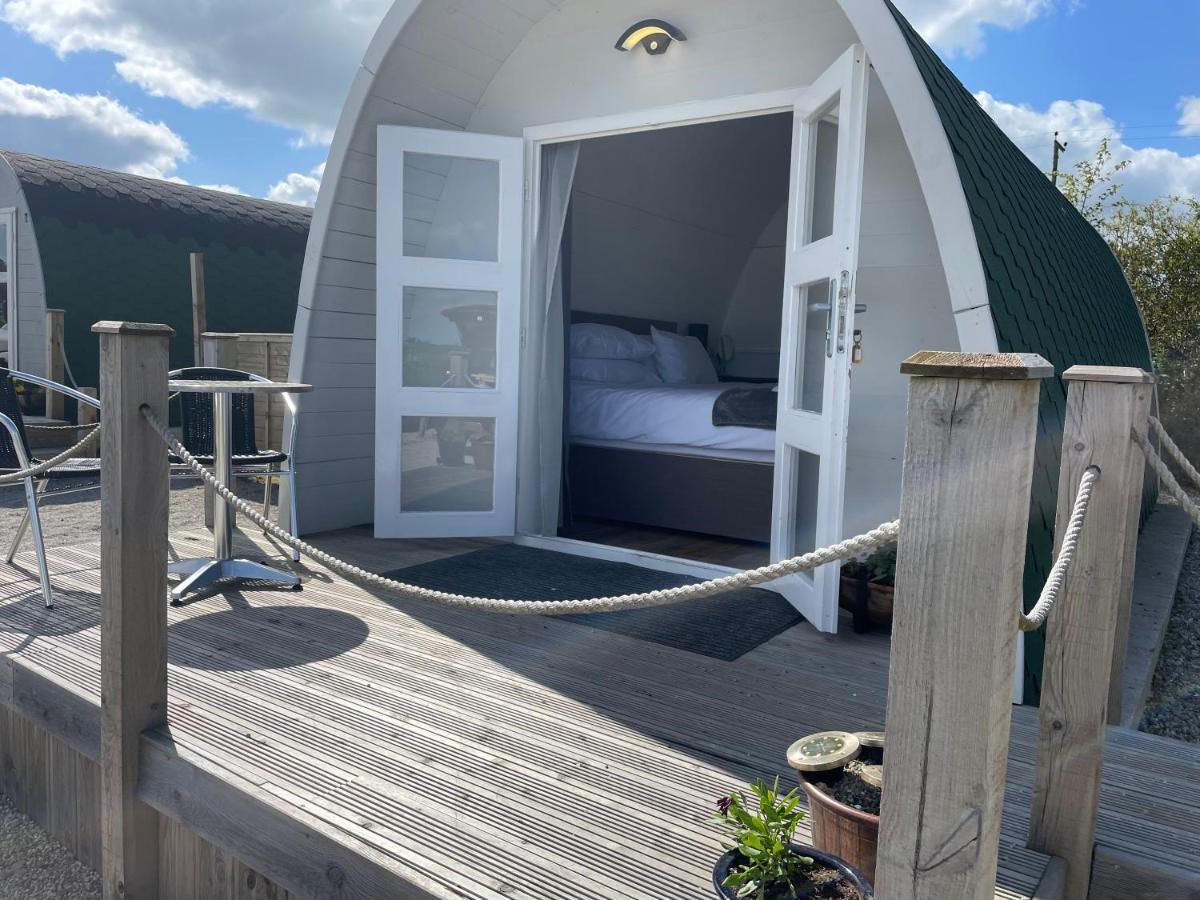 Glamping Pod With Ensuite Wc Near Kingsbridge & Salcombe エクステリア 写真